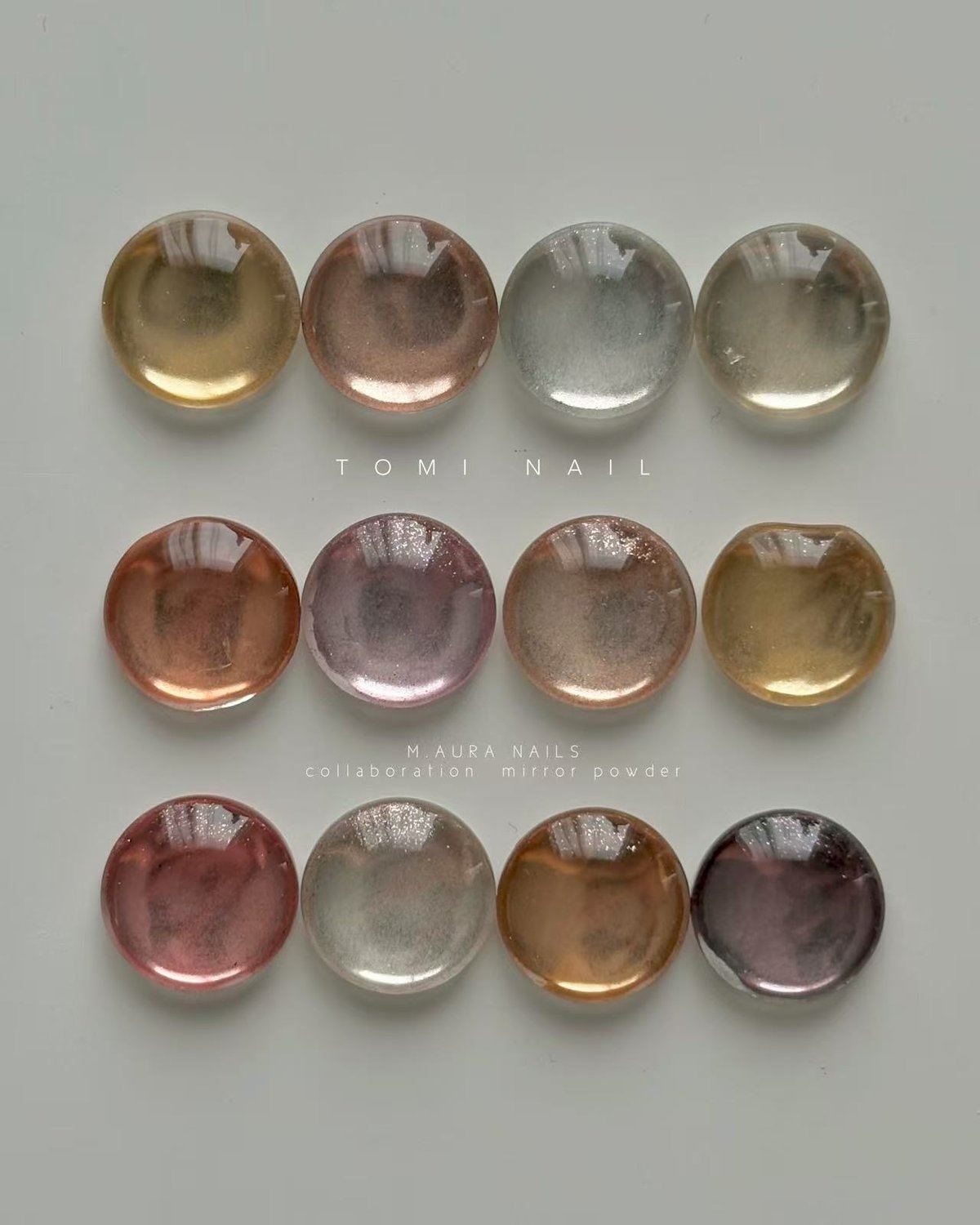 TOMINAIL/MAYUMI M.YURA NAILS B Y MAYUMI | tom