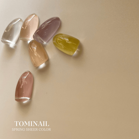 SPRING SHEER COLOR / 266-271(単品)