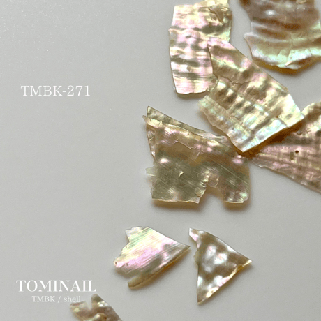 TMBK / White shell(単品)
