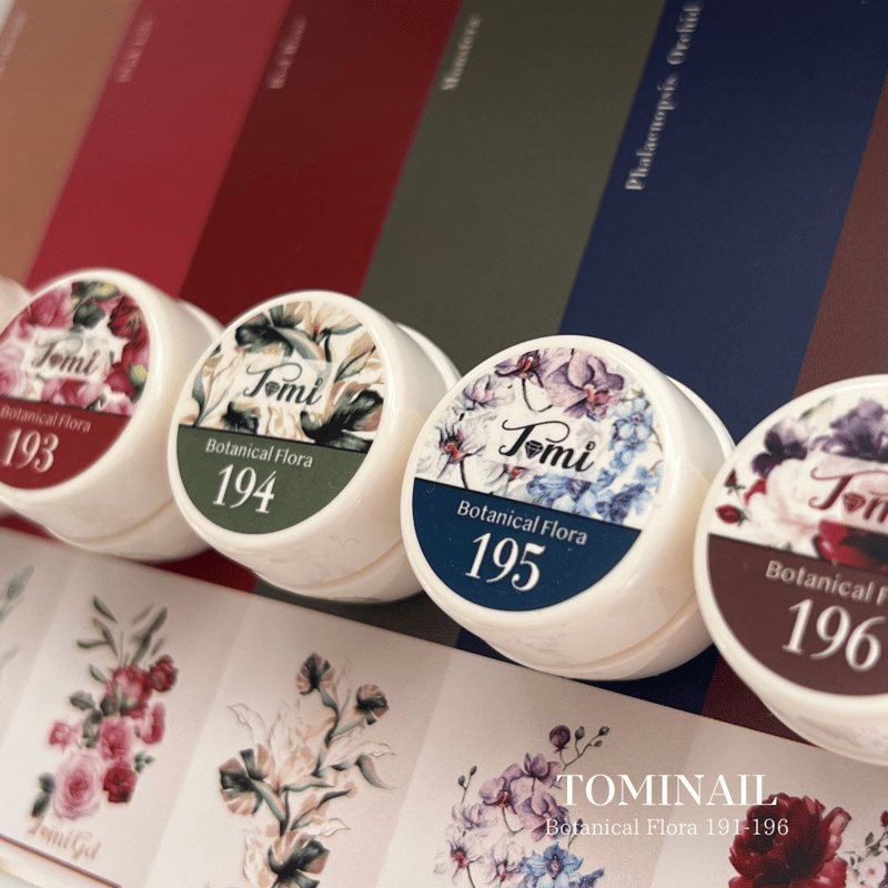 Botanical Flora set 12color | tominail.japan