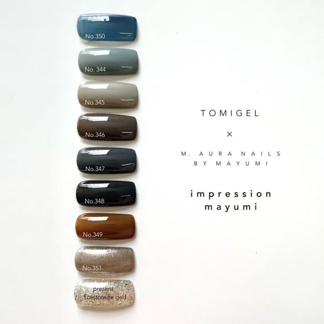 【単品】impression / TOMINAIL × MAYUMI