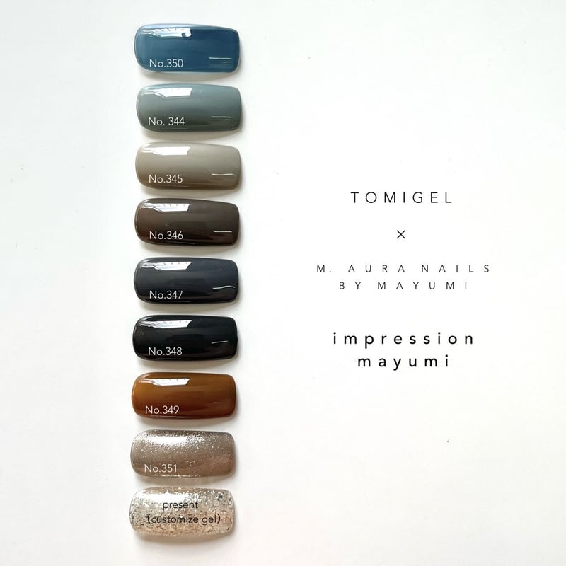 単品】impression / TOMINAIL × MAYUMI | tominail.j