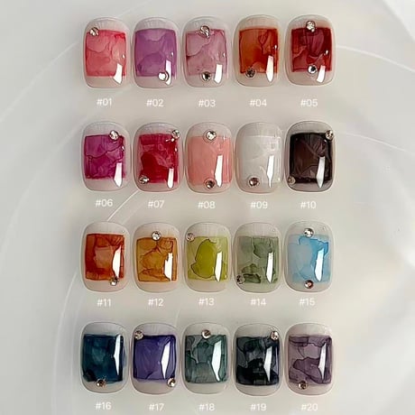 mikinail ミキジェル プラネタリーシリーズ9色セット mikinail