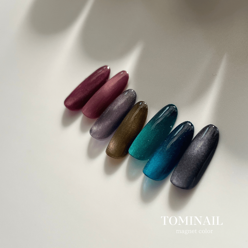 ネイルカラー・マニキュア NAIL POLISH Magnet 4 color set magnet color set 14color | tominail.japan