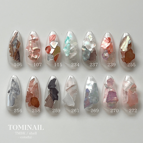 TMBK / color shell(単品)