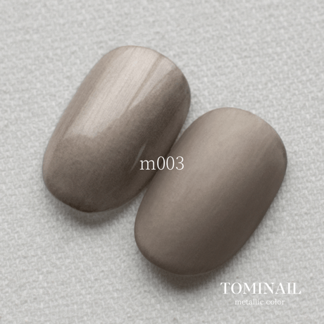 metallic color / m001-005(単品)