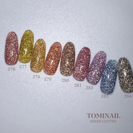 SHEER GLITTER set 9color