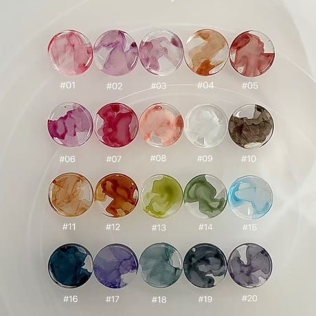 tomigel art ink 20色セット