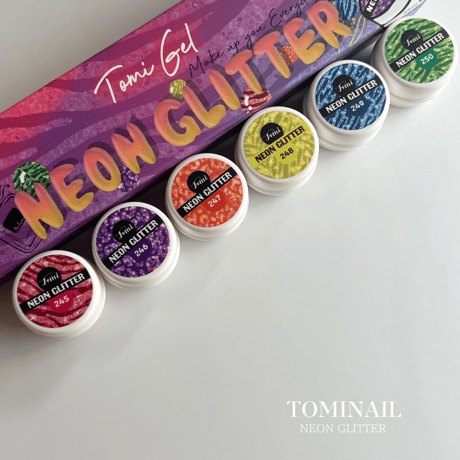 NEON GLITTER set 6color