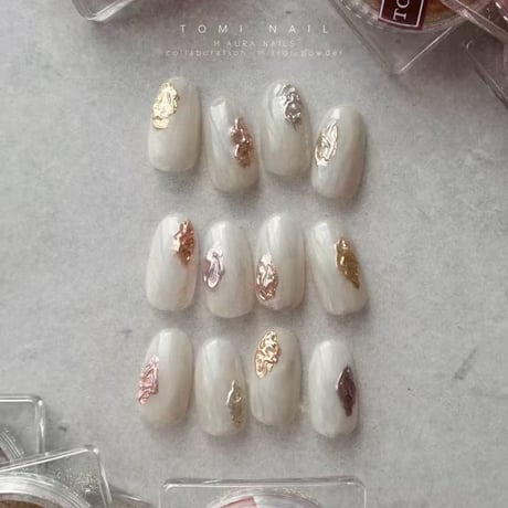 TOMINAIL/MAYUMI  M.YURA NAILS  B Y MAYUMI