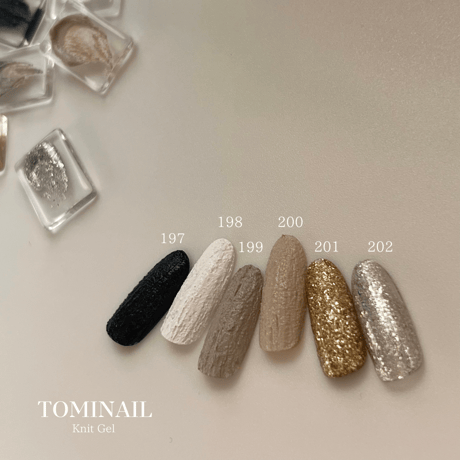 Knit gel set  6color
