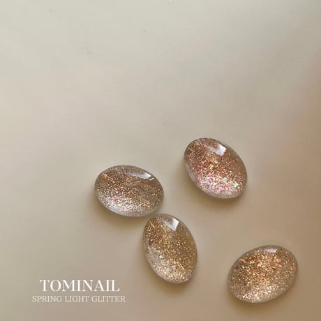 SPRING LIGHT GLITTER set 4color