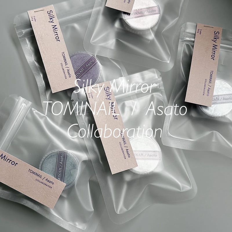 TOMY  ネールアート TOMI NAIL/Asato Silky Mirror | tominail.japan