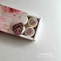 SPRING SHEER COLOR set 6color