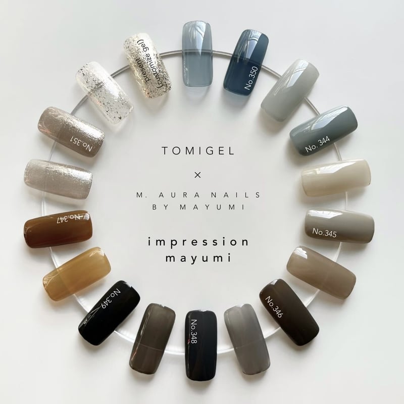 tominail トミネイル　ジェル 単品】impression / TOMINAIL × MAYUMI | tominail.j