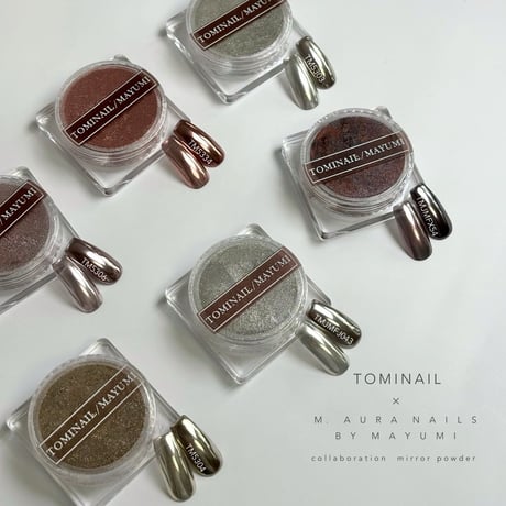 【SET】TOMINAIL/MAYUMI  M.YURA NAILS  B Y MAYUMI