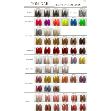 color chart