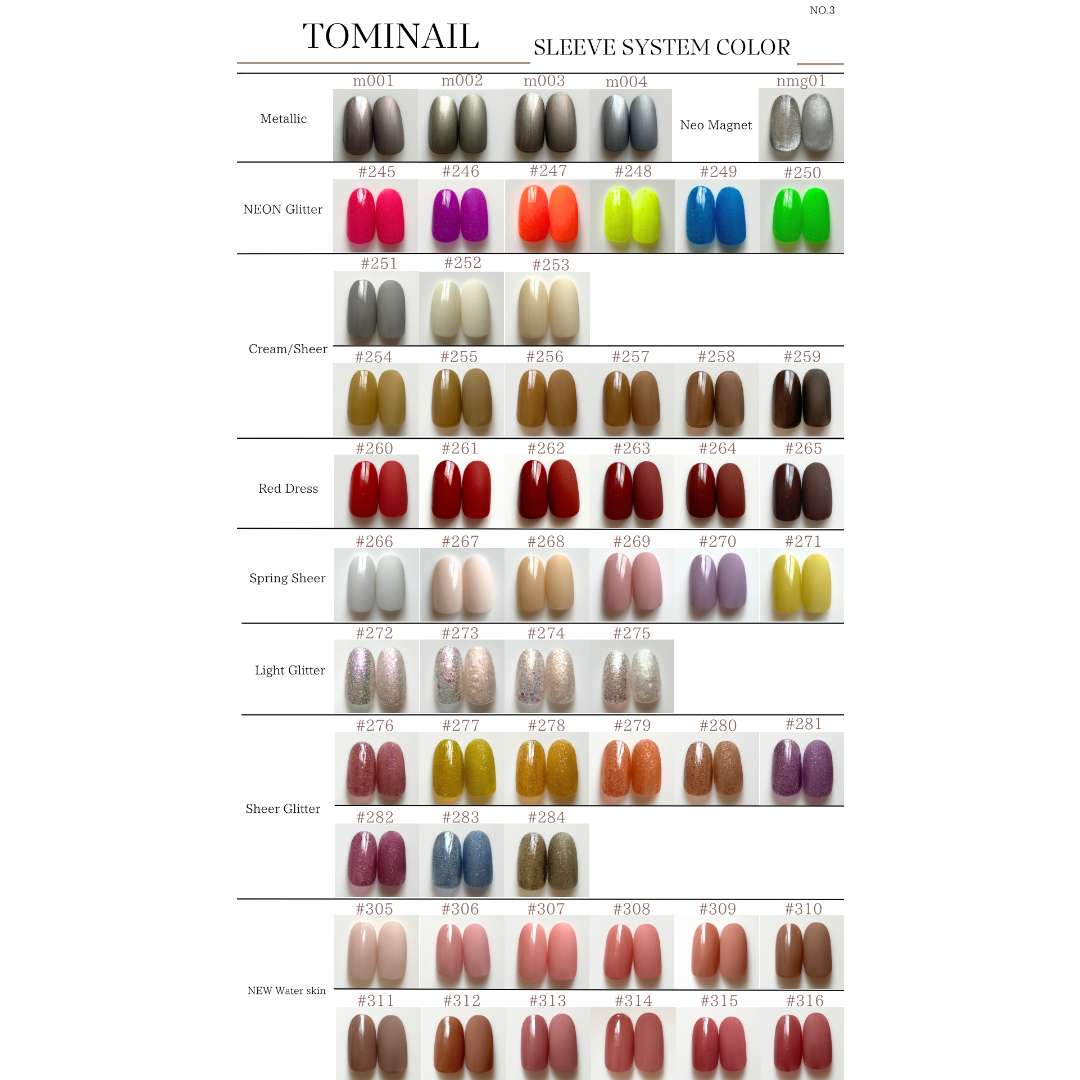 color chart | tominail.japan