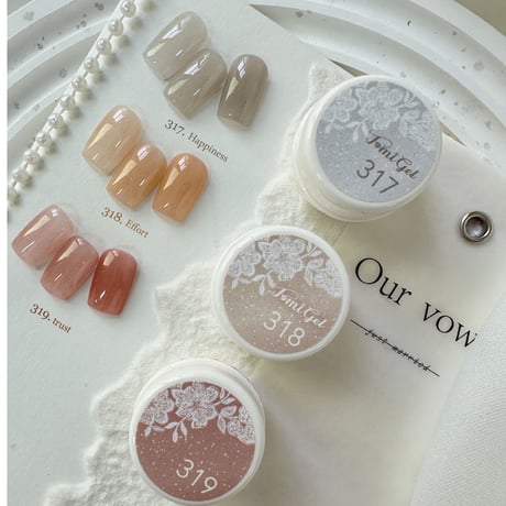 Aheer lace color