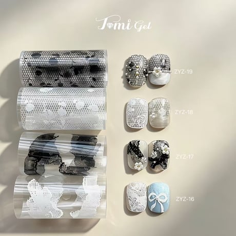 Lace foil第二弾　単品とセット