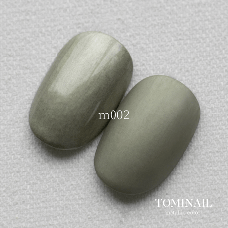 metallic color / m001-005(単品)
