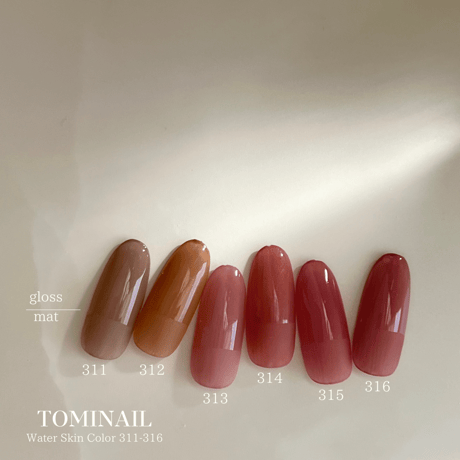 Water Skin Color Set 12color