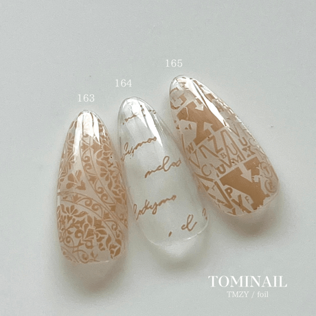 TMZY / foil 163-(単品)