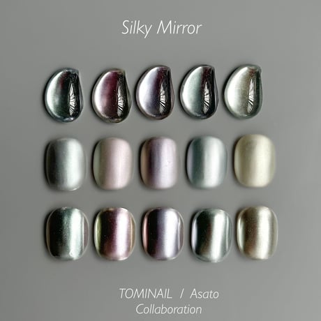 TOMI NAIL/Asato  Silky Mirror