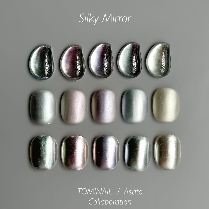 TOMI NAIL/Asato Silky Mirror | tominail.japan