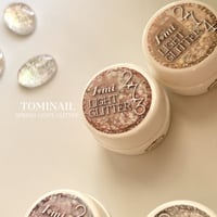 SPRING LIGHT GLITTER set 4color