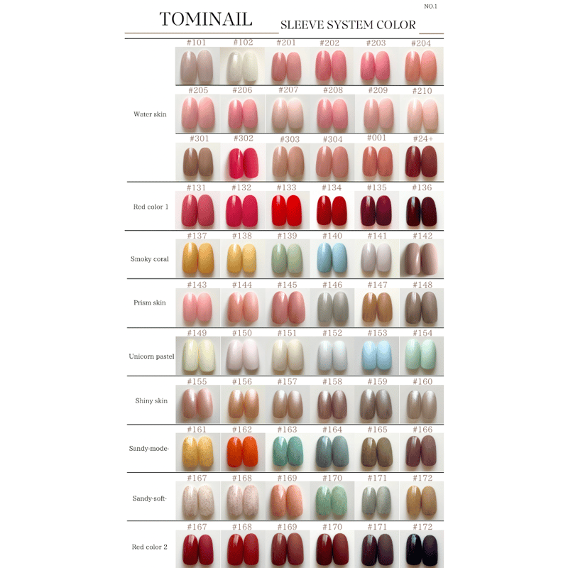 color chart | tominail.japan