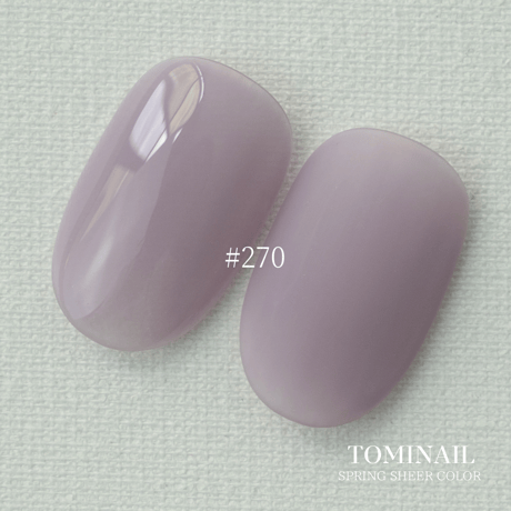 SPRING SHEER COLOR / 266-271(単品)
