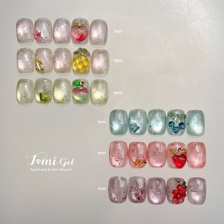 Sparking Water Magnet Gel ６色set予約ページ