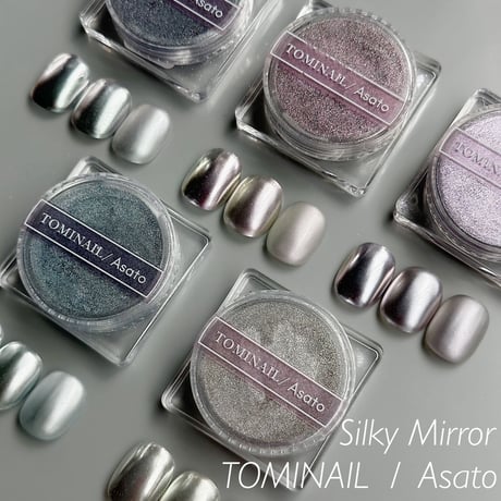TOMI NAIL/Asato  Silky Mirror