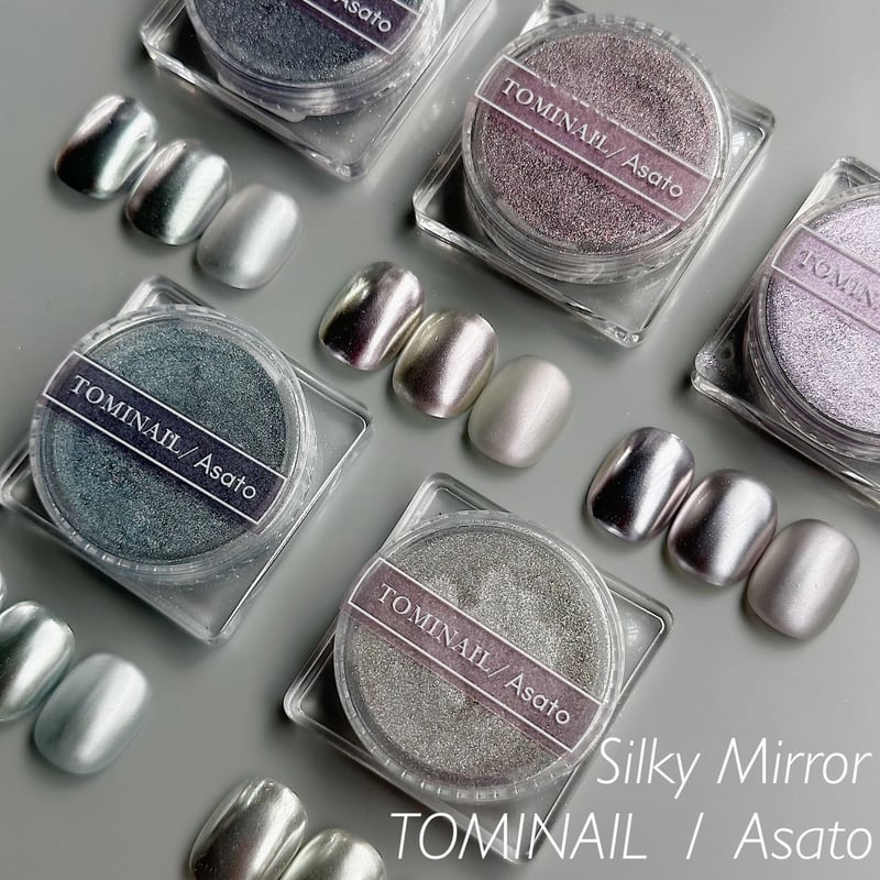 TOMY  ネールアート TOMI NAIL/Asato Silky Mirror | tominail.japan