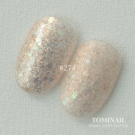 SPRING LIGHT GLITTER / 272-275(単品)