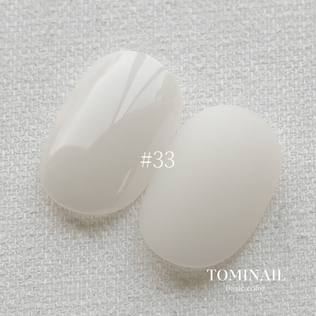 Basic color / 31-40(単品)