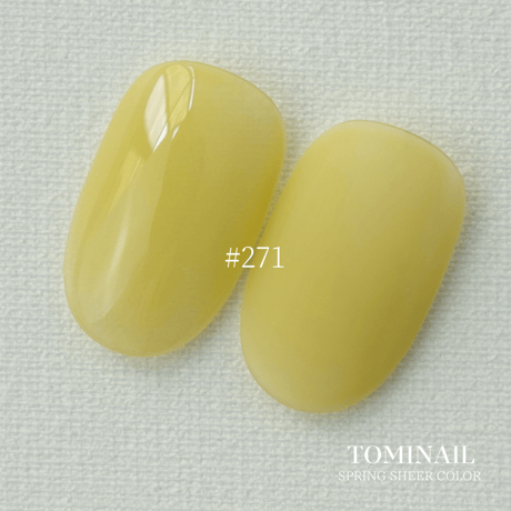SPRING SHEER COLOR / 266-271(単品)