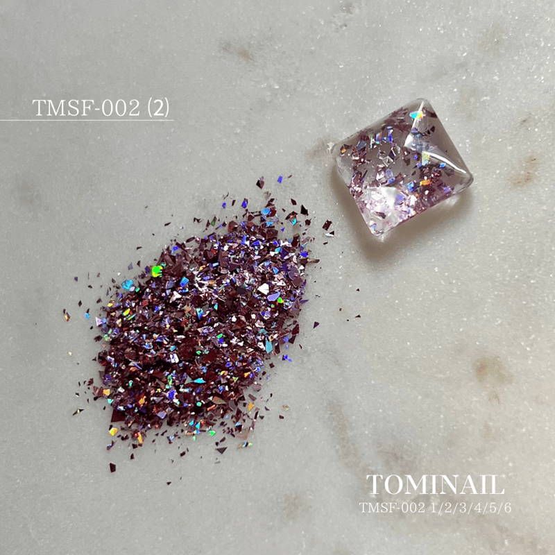 B'z 会場限定　チャーム　9.24 FINAL 星型　レア　クロ　ラメ入り グロウミックスホログラム 蓄光 六角 約2g入り | BLAZE