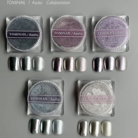 TOMI NAIL/Asato  Silky Mirror