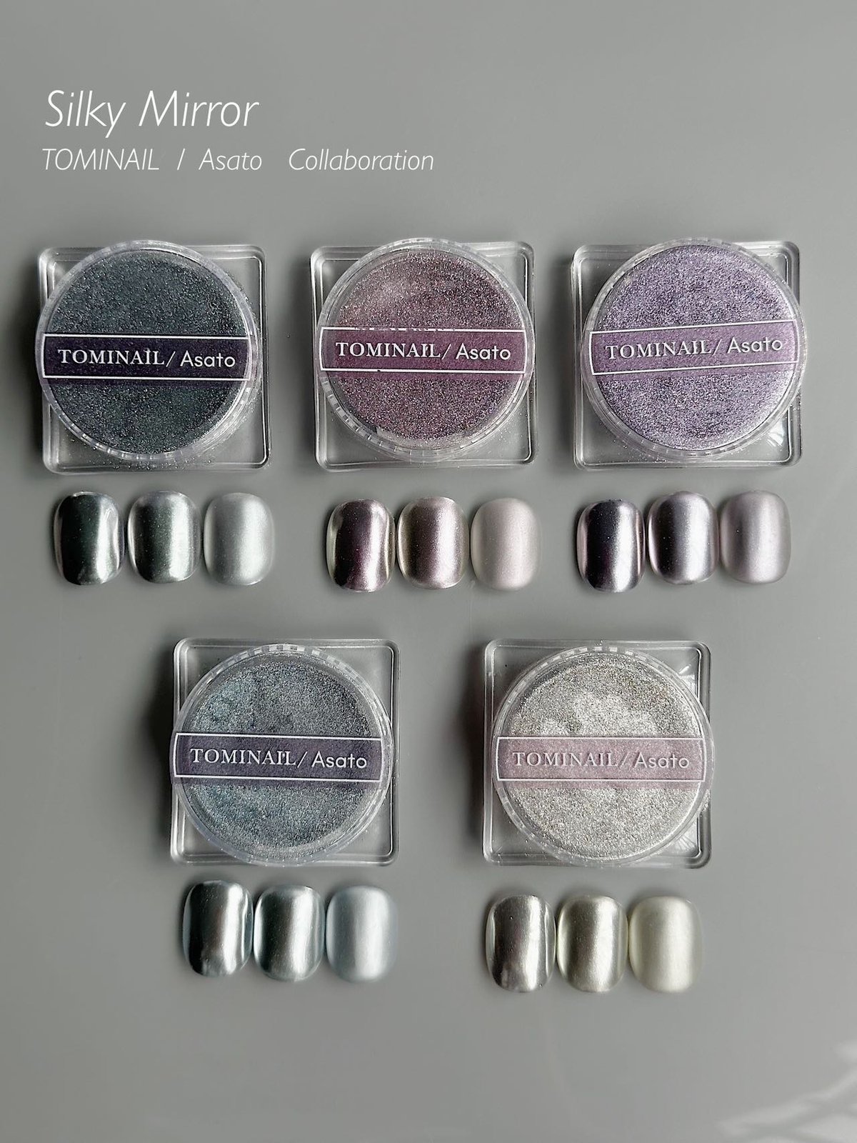 TOMI NAIL/Asato Silky Mirror | tominail.japan