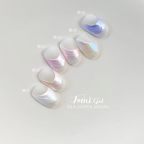 SILK LUSTER ART 6色セット