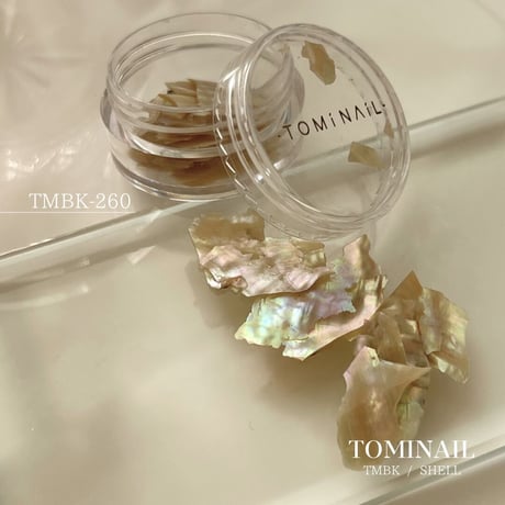 TMBK / White shell(単品)