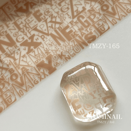 TMZY / foil 163-(単品)