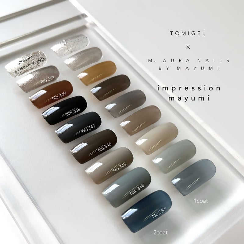 tominail トミネイル　ジェル SET】impression / TOMINAIL × MAYUMI | tominail.