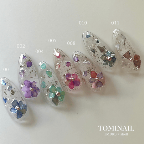 TMBKS / shell 1-11(単品)