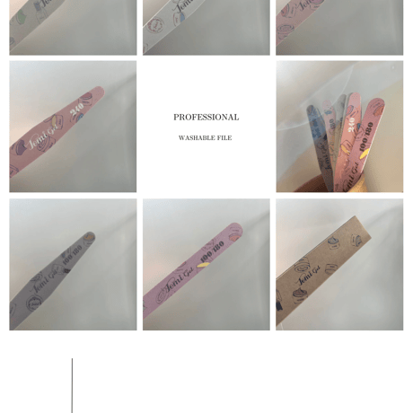 【SET】WASHABLE FILE SET