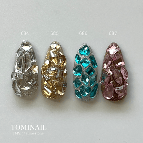 TMSP / rhinestone(単品)