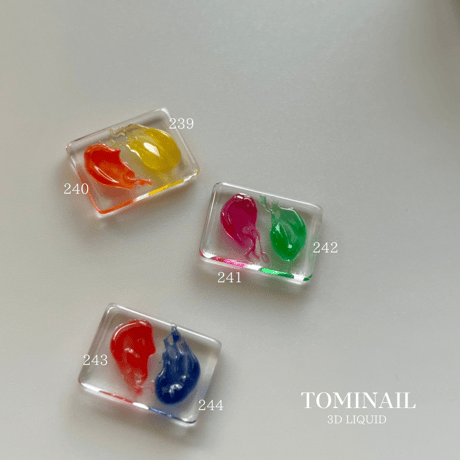 3D LIQUID / 233-244(単品)