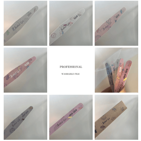 【単品】washable file